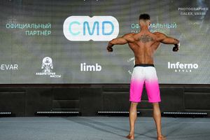 MEN'S PHYSIQUE ЮНИОРЫ